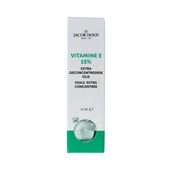 Jacob Hooy Vitamine E olie 15% concentraat 156 Milliliter