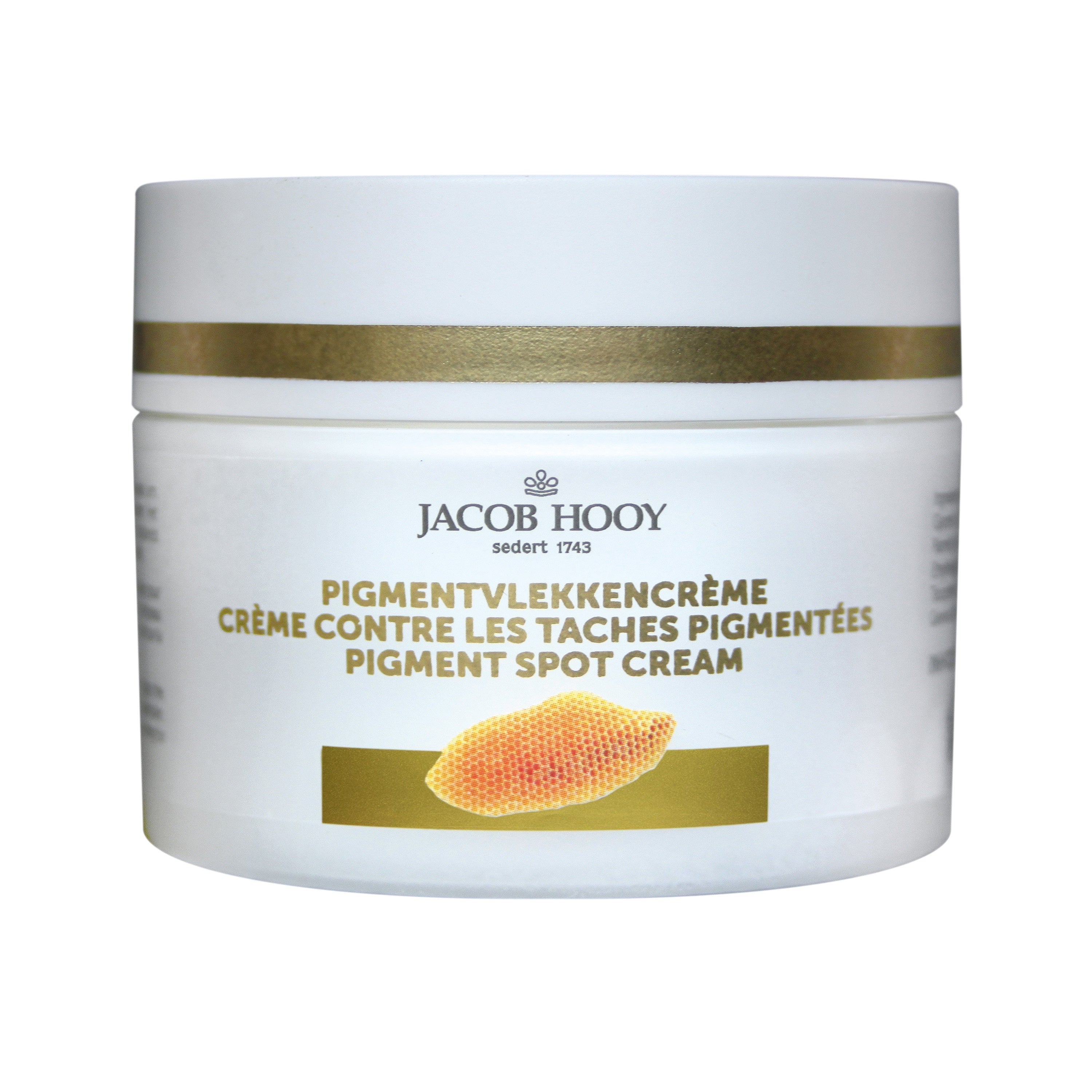 Jacob Hooy Pigmentvlekkencreme 50.00 Milliliter