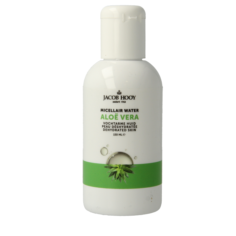 Jacob Hooy Aloe vera micellair water 150 Milliliter