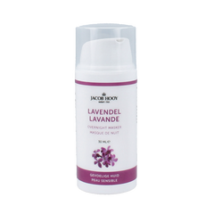 Jacob Hooy Lavendel overnight masker 30.00 Milliliter