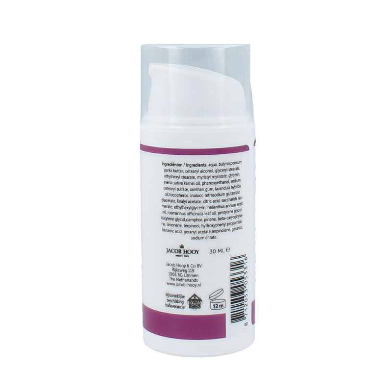 Jacob Hooy Lavendel overnight masker 30 Milliliter