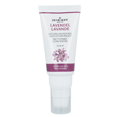Jacob Hooy Lavendel creamy face cleaner 50.00 Milliliter