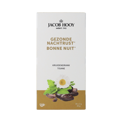 Jacob Hooy Gezonde nachtrust thee 20.00 Zakjes