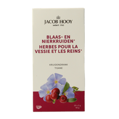 Jacob Hooy Blaas en nierkruiden kruidendrank 20 Zakjes