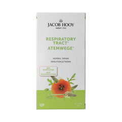Jacob Hooy Gezonde luchtwegen thee 20.00 Zakjes