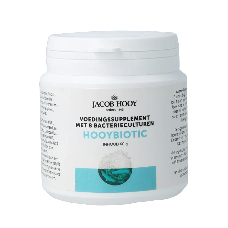 Jacob Hooy Hooybiotic 60 Gram