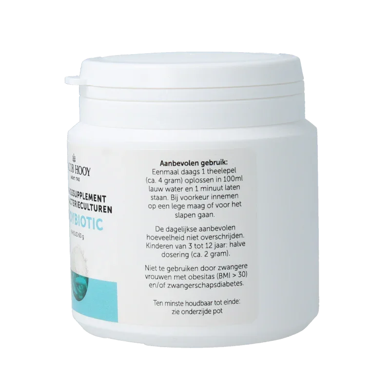 Jacob Hooy Hooybiotic 60 Gram