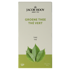Jacob Hooy Groene thee 20 Zakjes