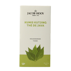 Jacob Hooy Kumis kutjing theezakjes 20 Zakjes