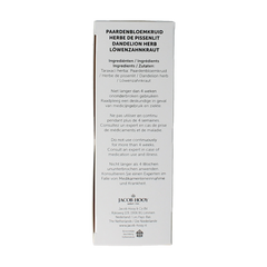 Jacob Hooy Kruidendrank paardenbloem 20 Zakjes