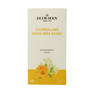 Jacob Hooy Ontzuringsthee 20.00 Zakjes