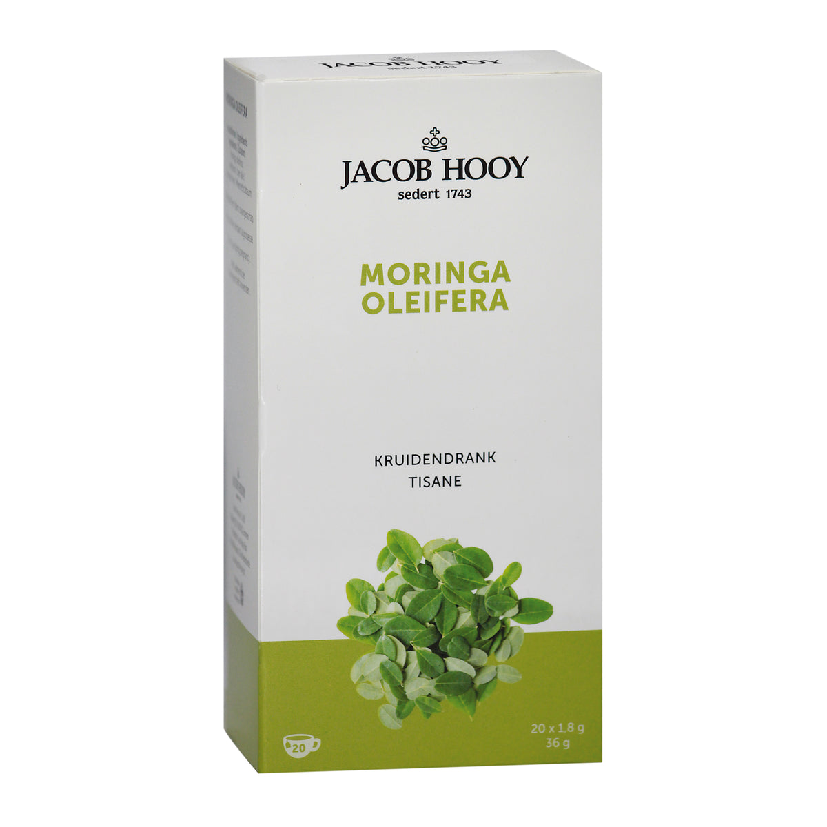 Jacob Hooy Moringa oleifera thee 20 Zakjes