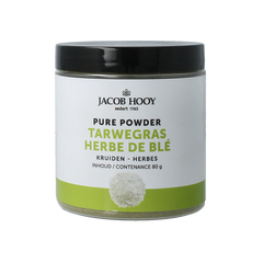 Jacob Hooy Pure Powder tarwegras 80 Gram