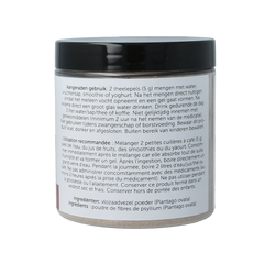 Jacob Hooy Pure Powder vlozaadvezels 140.00 Gram