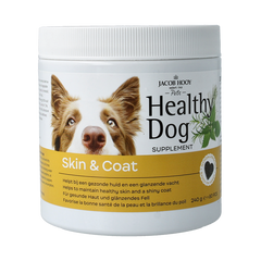 Jacob Hooy Pets Healthy dog skin & coat 80 Stuks
