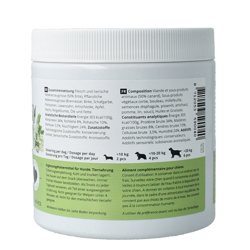 Jacob Hooy Pets Healthy dog weightcare 80 Stuks