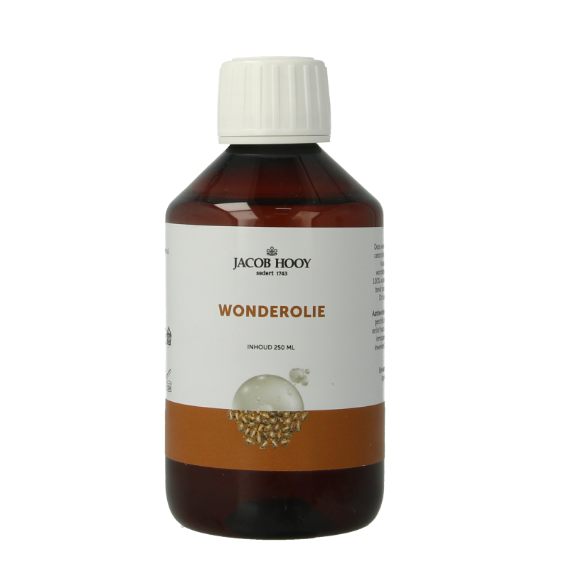 Jacob Hooy Wonderolie 250 Milliliter