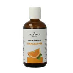 Jacob Hooy Sinaasappel olie 100 Milliliter