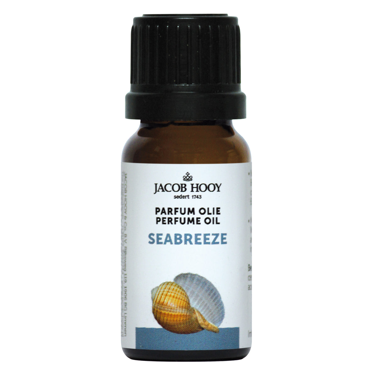 Jacob Hooy Parfum olie seabreeze 10 Milliliter