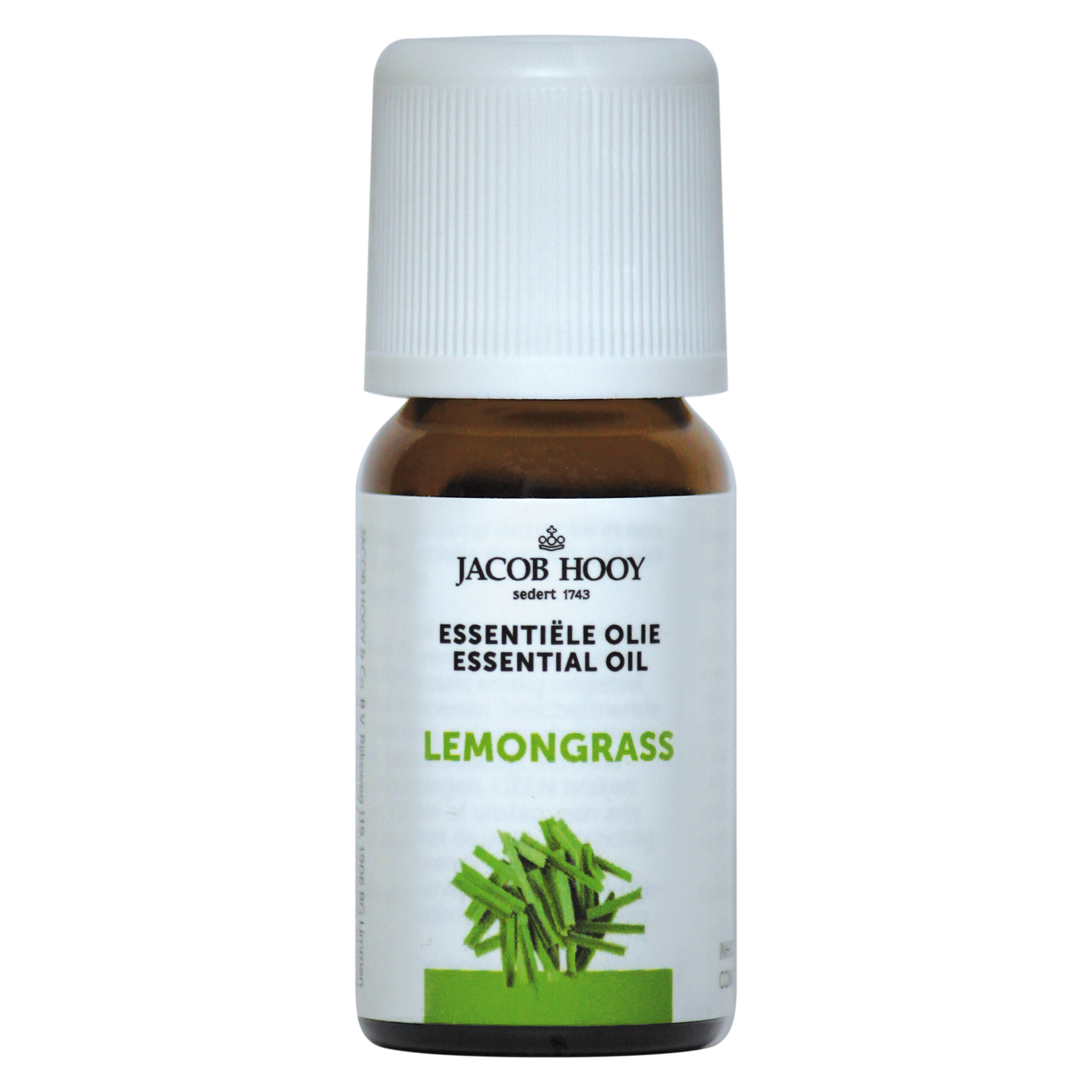 Jacob Hooy Lemongrass olie 10 Milliliter
