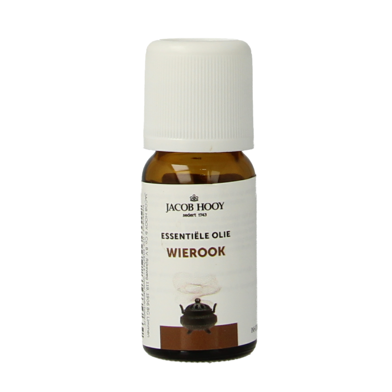 Jacob Hooy Wierook olie 10 Milliliter