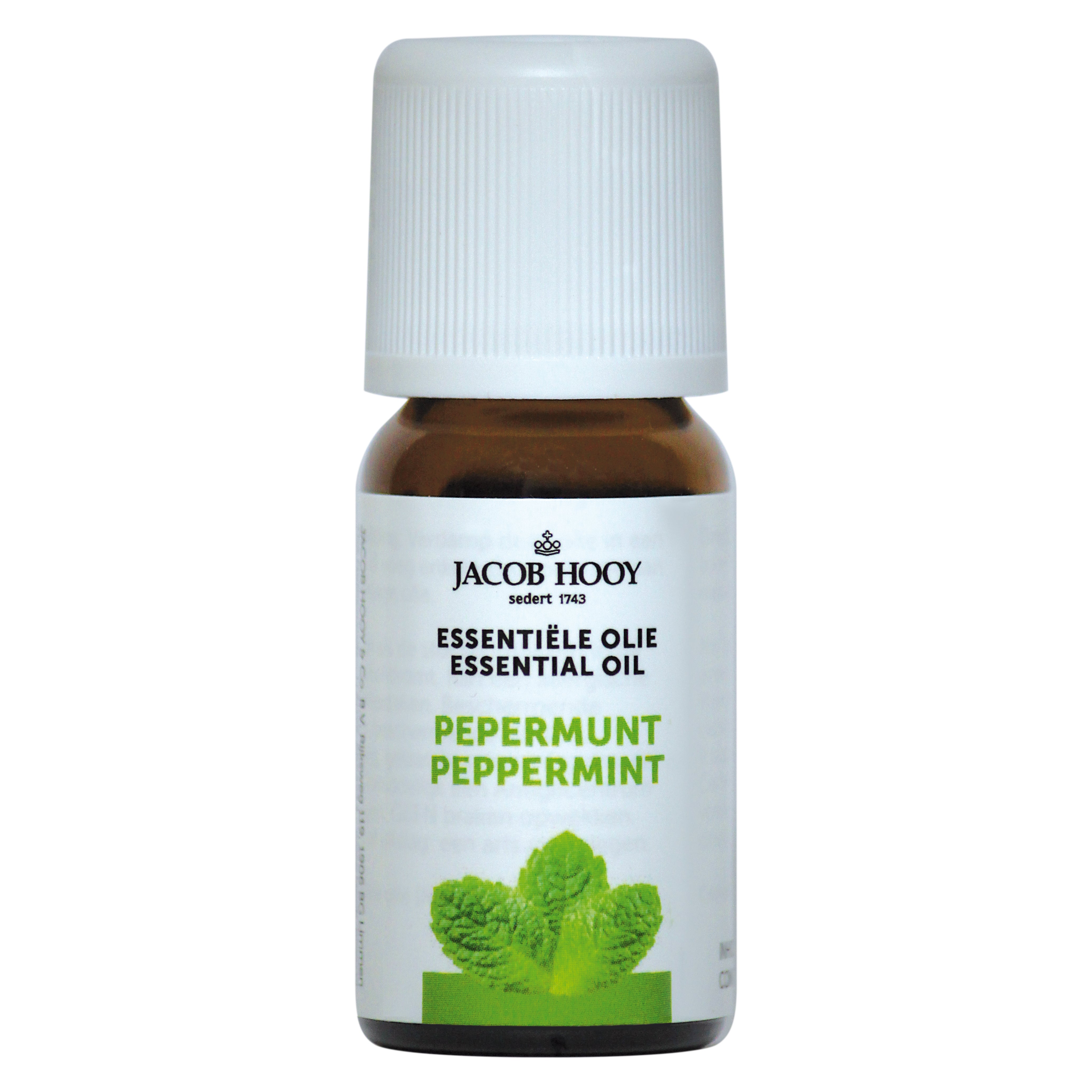 Jacob Hooy Pepermunt olie 10 Milliliter