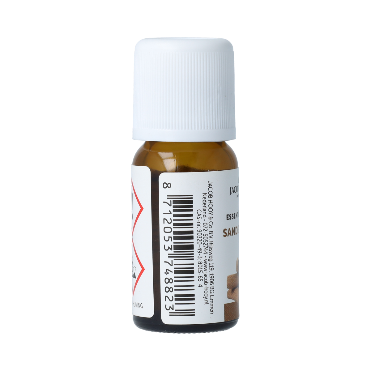 Jacob Hooy Sandelhout olie  10.00 Milliliter