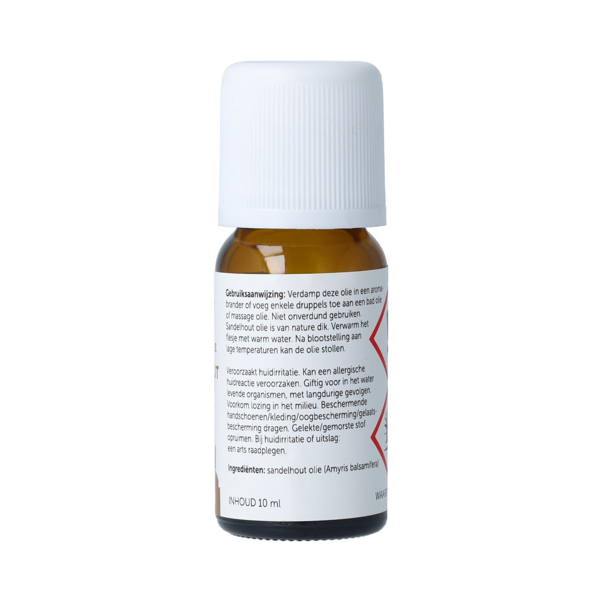 Jacob Hooy Sandelhout olie  10.00 Milliliter