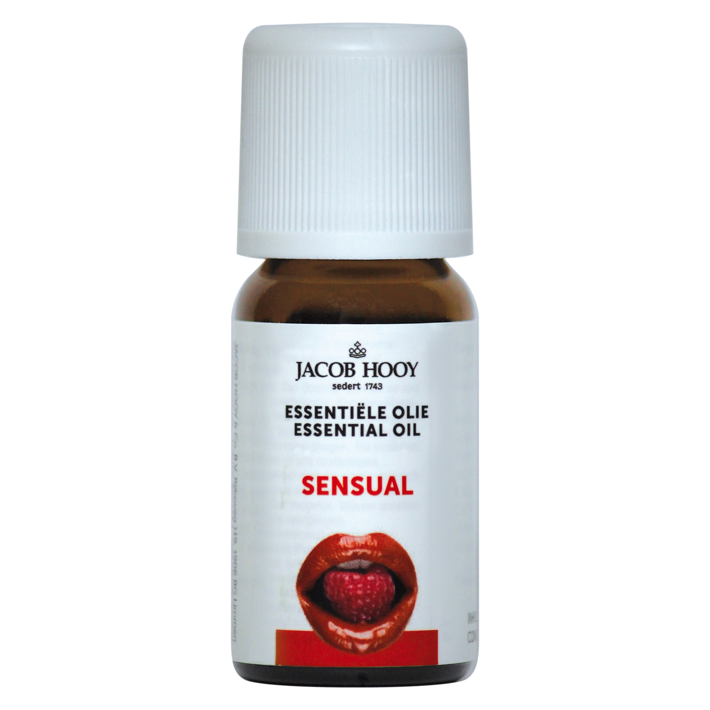Jacob Hooy Sensual olie 10 Milliliter