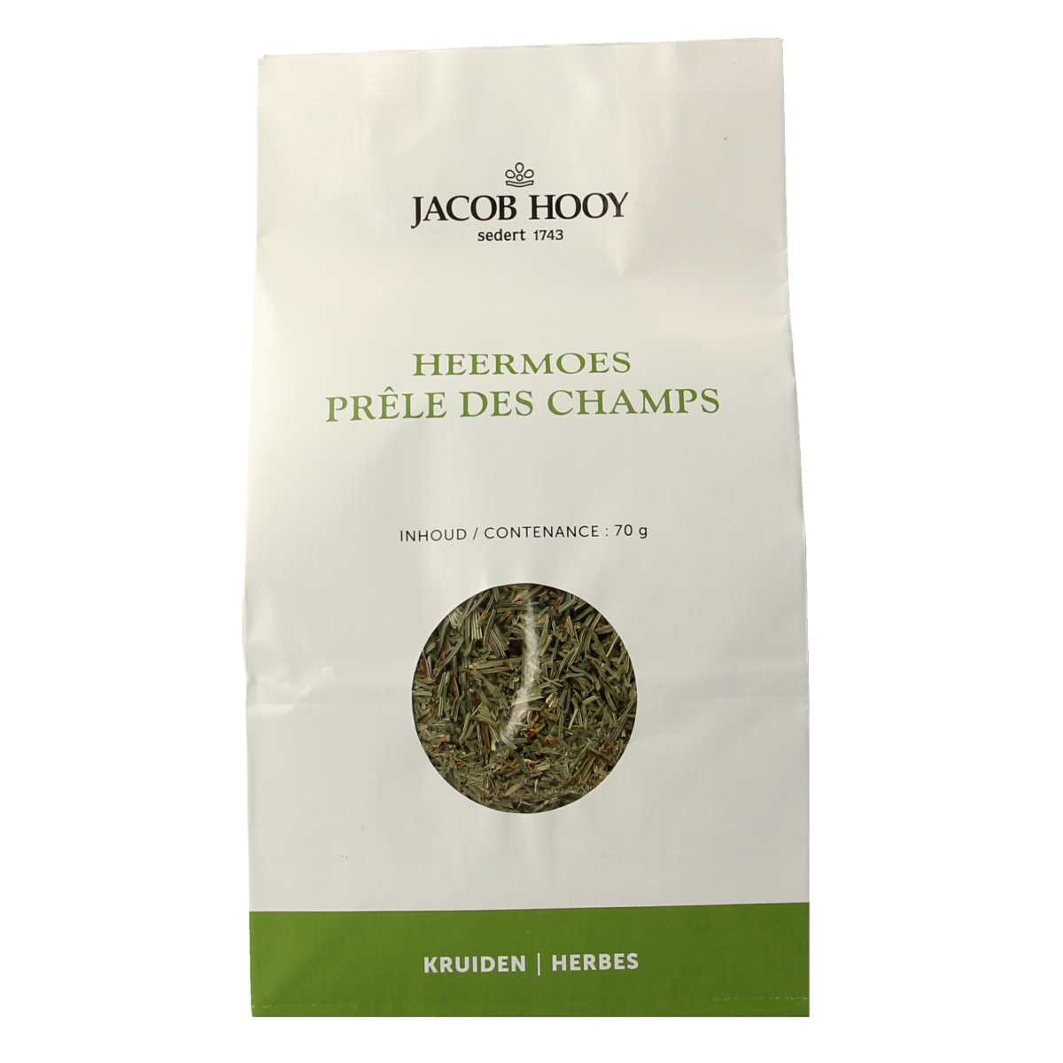 Jacob Hooy Heermoes 70.00 Gram