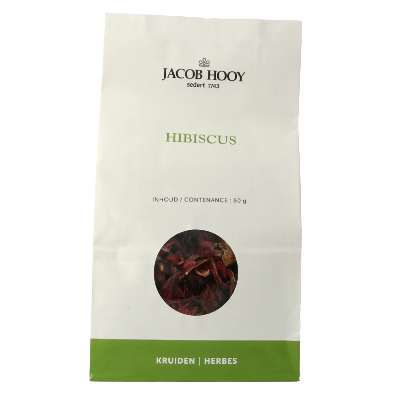 Jacob Hooy Hibiscus 60 Gram