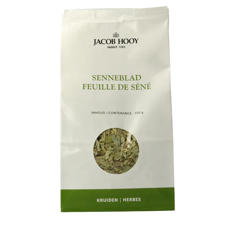 Jacob Hooy Senneblad gesneden 100 Gram