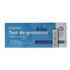 Clairivo Zwangerschapstest cassette 2.00 Stuks