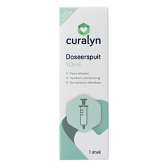 Curalyn Doseerspuit 10.00 Milliliter