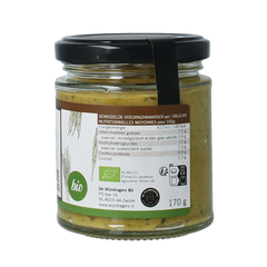 Van Ton Mosterd bieslook bio 170 Gram