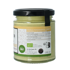 Van Ton Mosterd mayonaise bio 190 Milliliter
