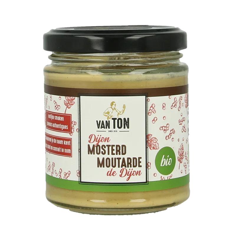 Van Ton Mosterd Dijon bio 170 Gram