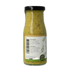 Van Ton Mosterd dille dressing bio 150 Milliliter