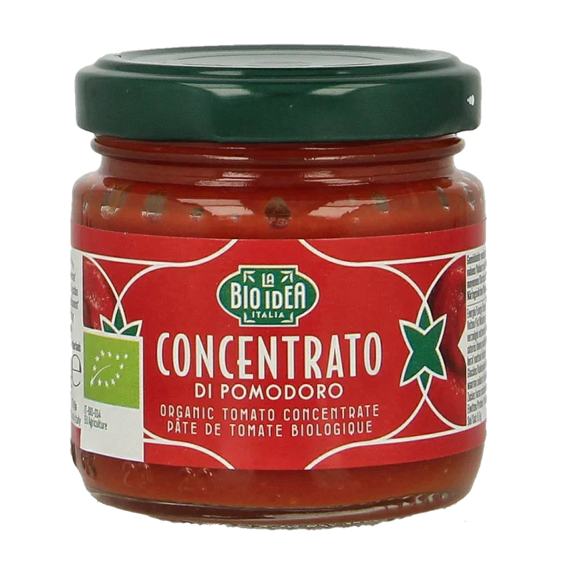 Bioidea Tomatenpuree 22% bio 100 Gram
