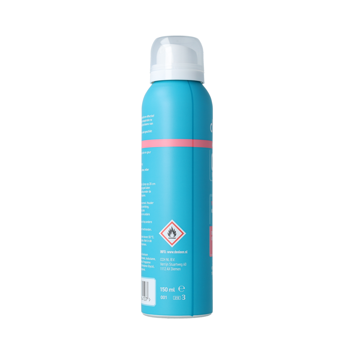 Deoleen Deodorant spray satin regular 150.00 Milliliter