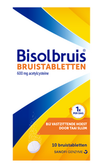 Bisol Bisolbruis 600mg 10 Bruistabletten