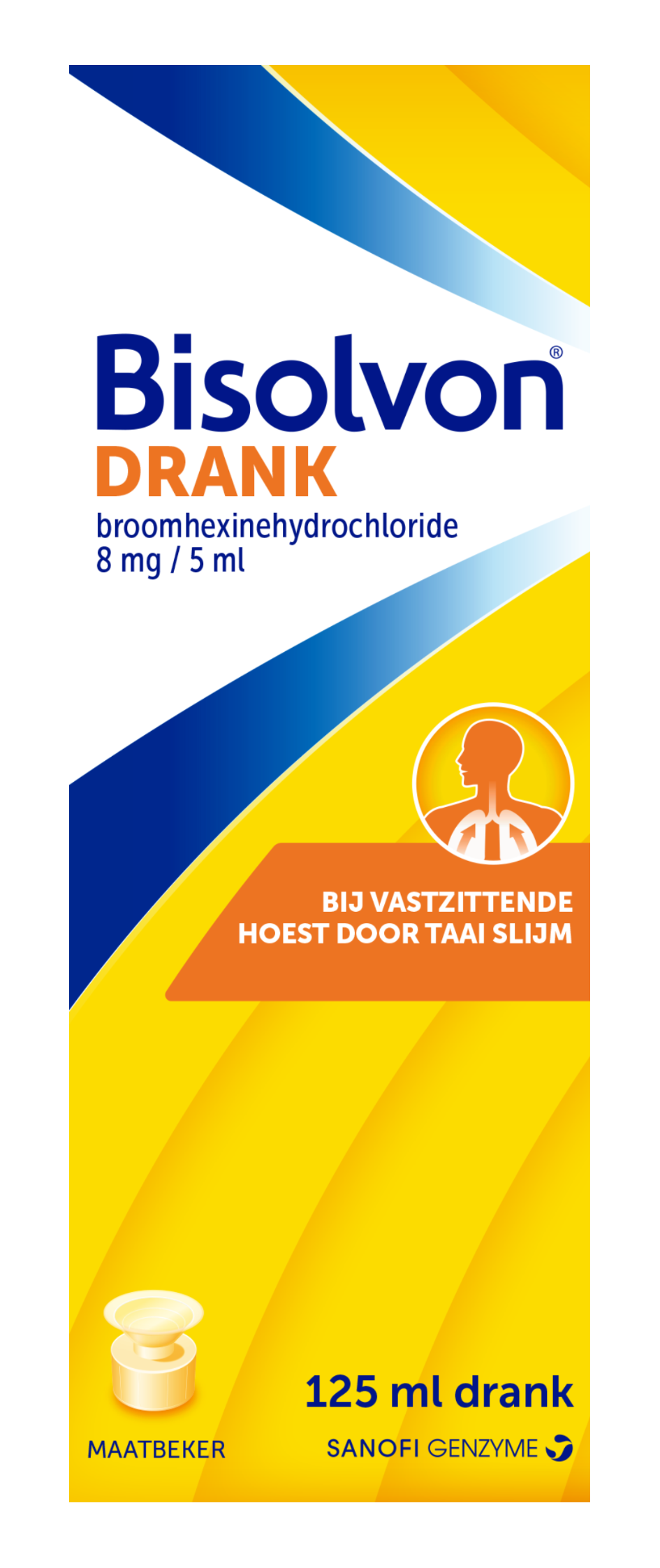Bisolvon Drank 8mg/5ml 125 Milliliter