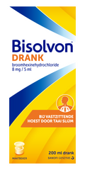 Bisolvon Drank 8mg/5ml 200 Milliliter