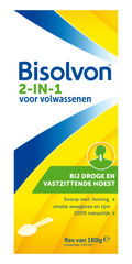 Bisolvon Drank 2-in-1 volwassenen 133 Milliliter