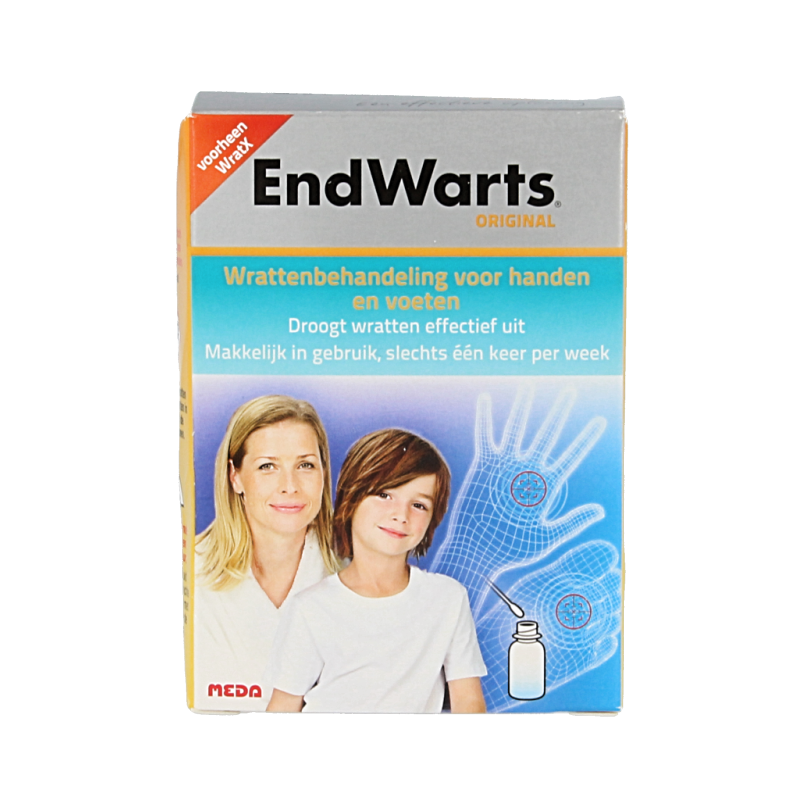 Endwarts Endwarts met wrattenstaafjes 5 Milliliter