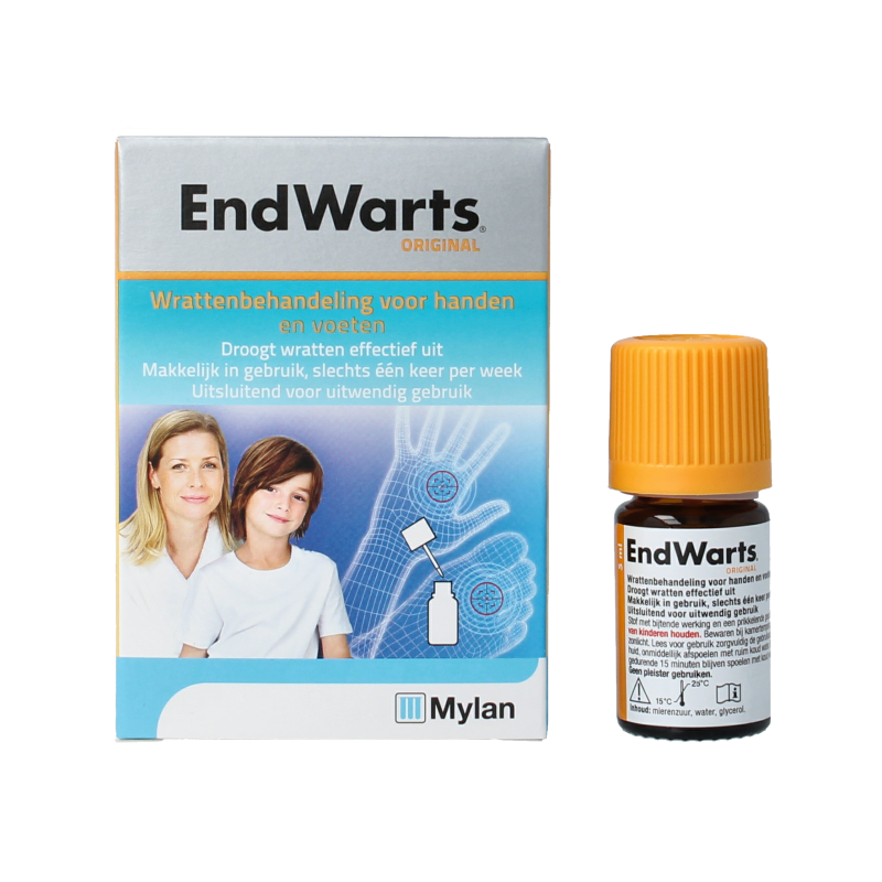 Endwarts Wrattenbehandeling voor handen en voeten 5 Milliliter