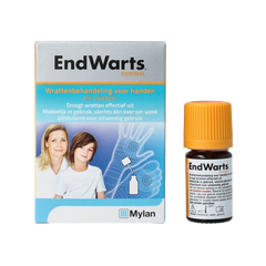 Endwarts Wrattenbehandeling voor handen en voeten 5 Milliliter