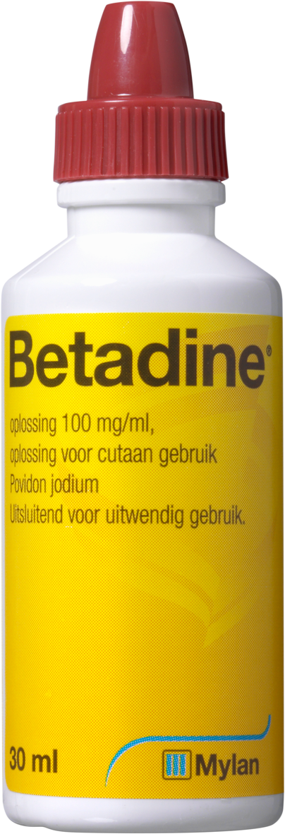 Betadine Jodium oplossing 30 Milliliter