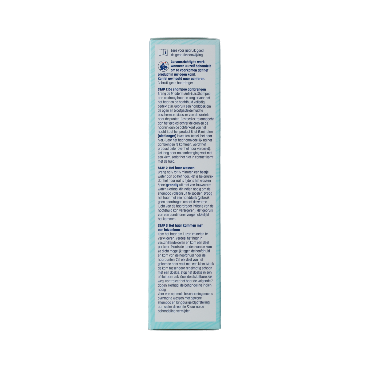 Prioderm Shampoo anti-luis 2-in-1 100.00 Milliliter