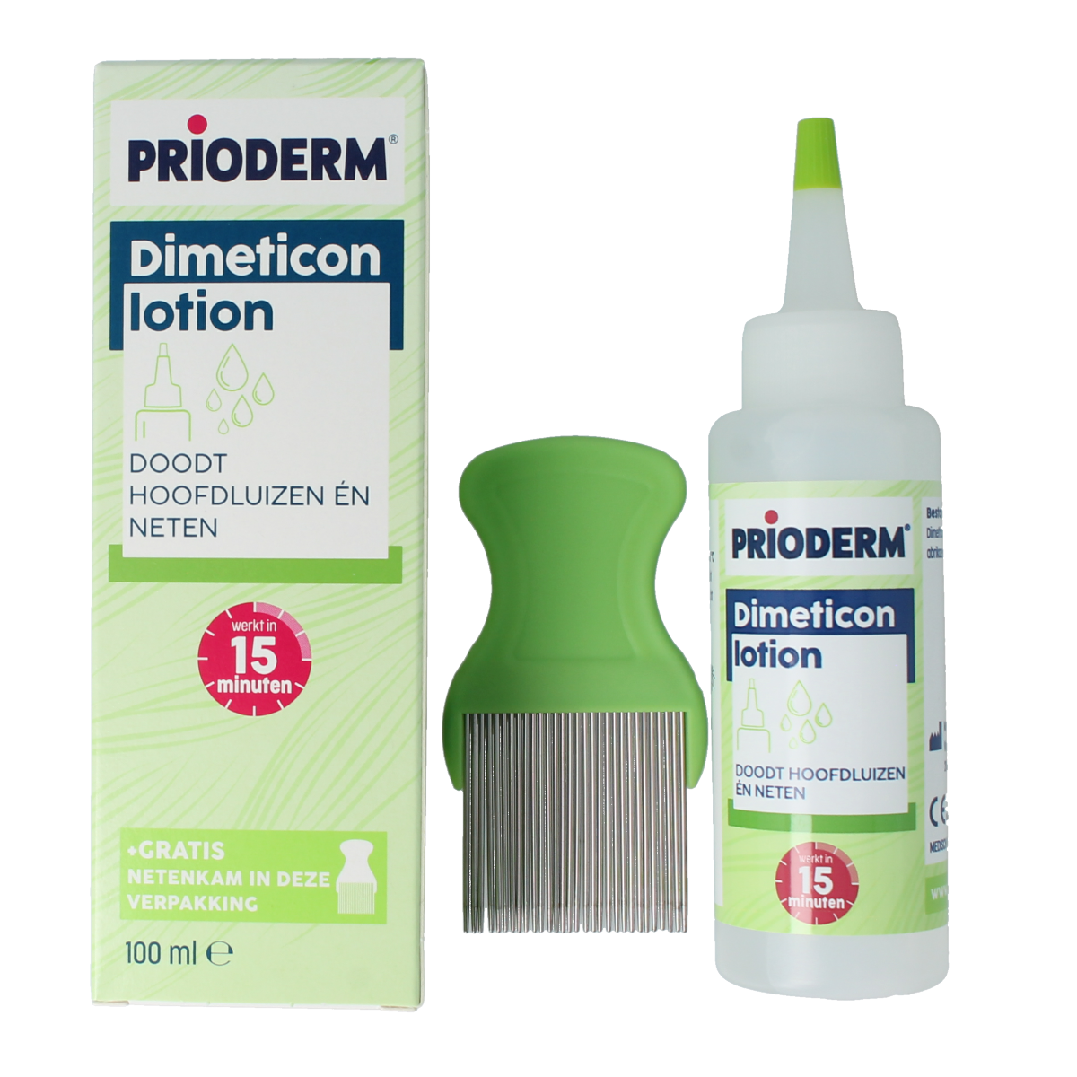 Prioderm Dimeticon lotion 100.00 Milliliter